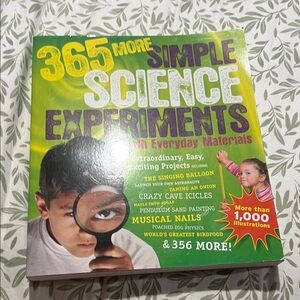 365 More Simple Science Experiments Book
